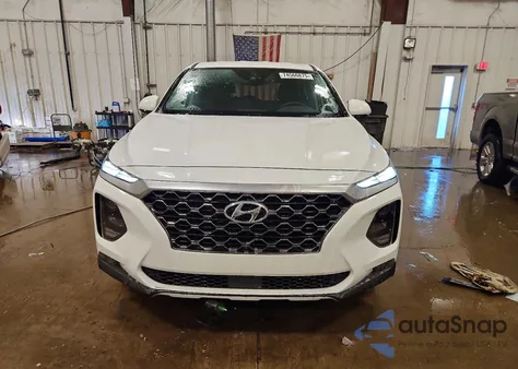2020 Hyundai Santa Fe Sel z USA, uszkodzony, nr VIN 5NMS3CAD0LH202196